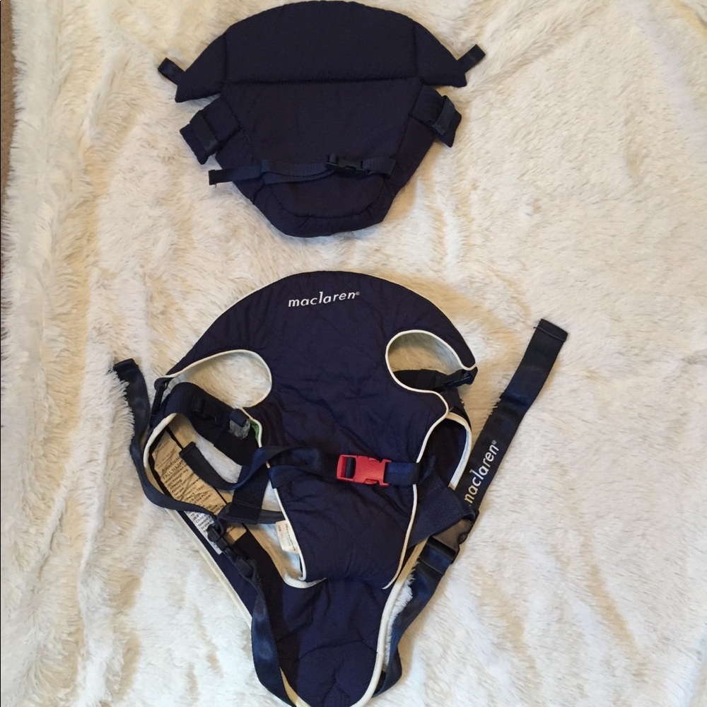 Kate Spade MacLaren baby carrier